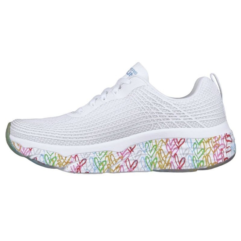 Skechers x JGoldcrown: Scarpe Max Cushioning Elite™ W 128557-WMLT bianco 1