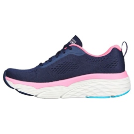 Scarpe Skechers Max Ammortizzazione Elite Ziva W 128551-NVPK blu 1