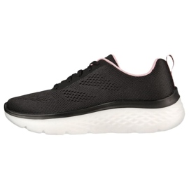 Skechers Go Walk Hyper Burst Scarpe W 124578-BKPK nero 1