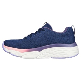 Scarpe Skechers Max Cushioning Elite™ Clarion W 128564-NVPR blu 1
