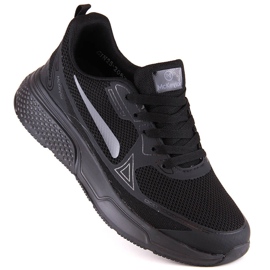 Scarpe sportive giovanili nere McKeylor 20623 nero 1