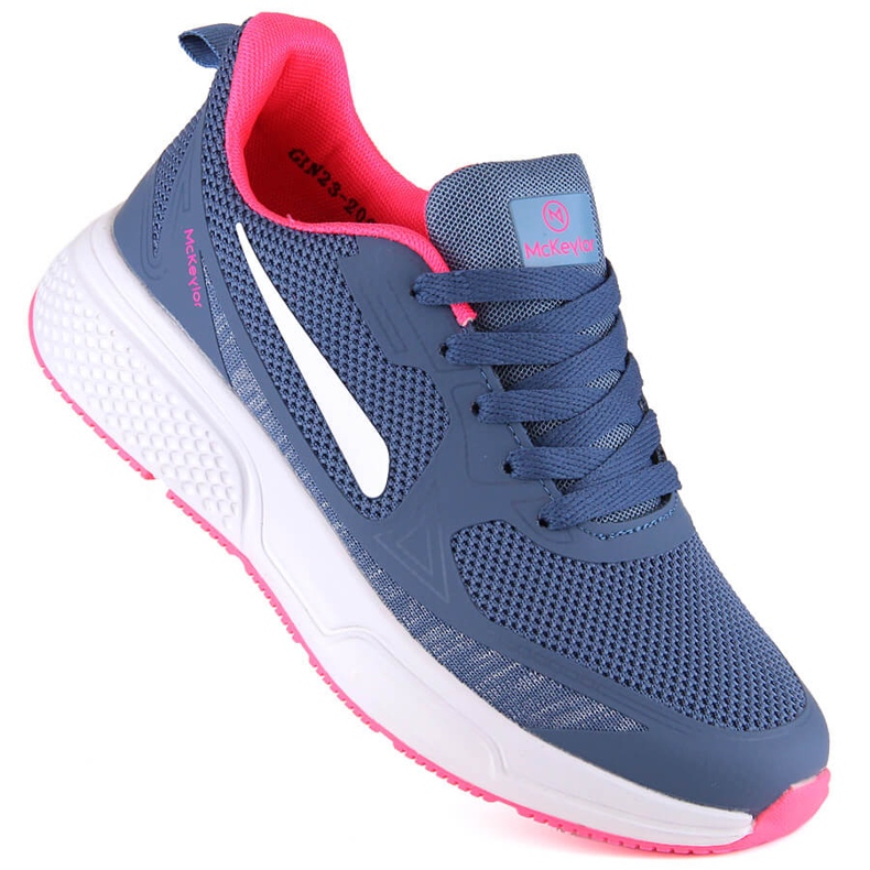 Blu McKeylor 20623 scarpe sportive fitness da donna 1