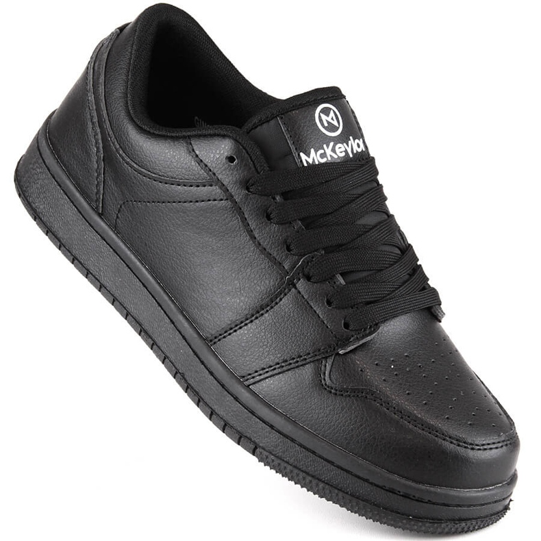 McKeylor 20664 scarpe sportive nere nero 1