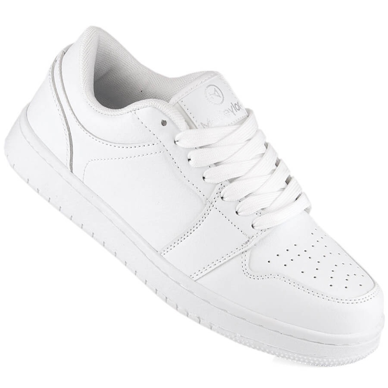 Scarpe sportive sneakers bianche McKeylor 20664 bianca 1