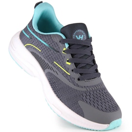 Potocki Scarpe sportive da donna grigie VanHorn IS27004 grigio 1