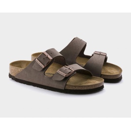 Brinkenstock Infradito Birkenstock Arizona Bs 0151183 marrone 2