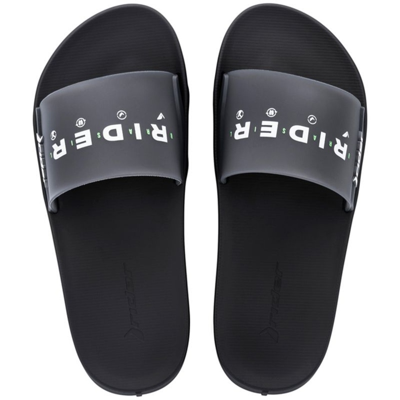 Pantofole Rider Graphics M 83420-AJ244 nero 1
