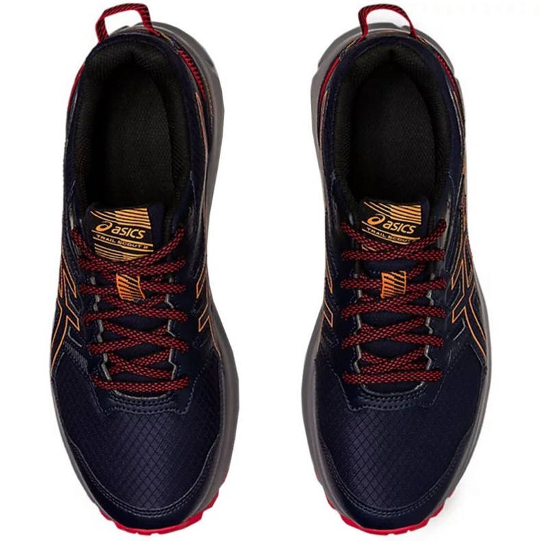 Asics Trail Scout 2 M 1011B181 404 scarpe da corsa blu 1
