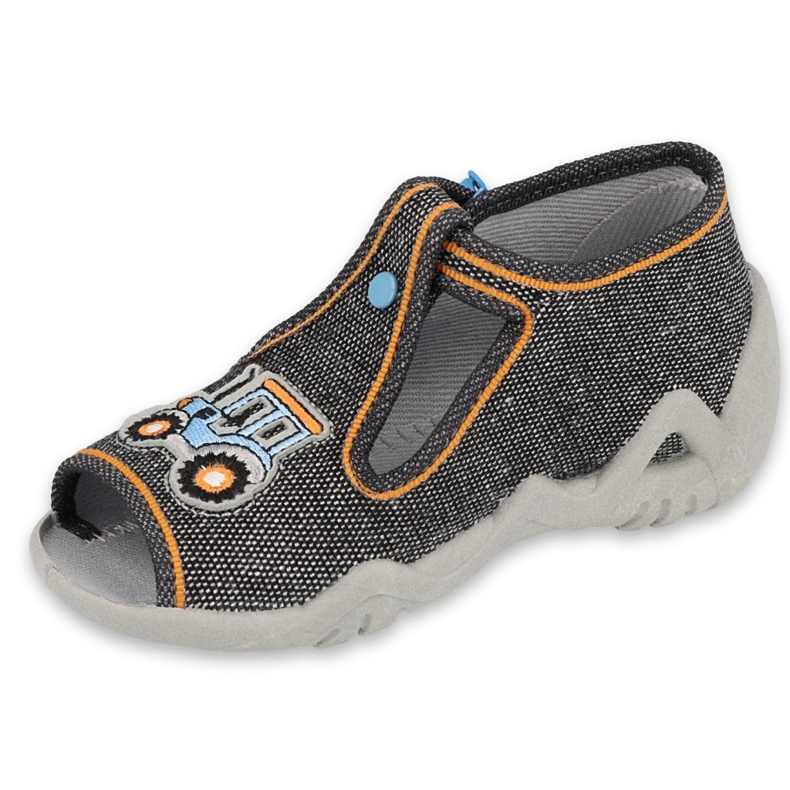 Scarpe per bambini Befado 217P111 grigio 1
