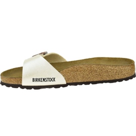 Birkenstock Madrid Bf 940153 bianco 1