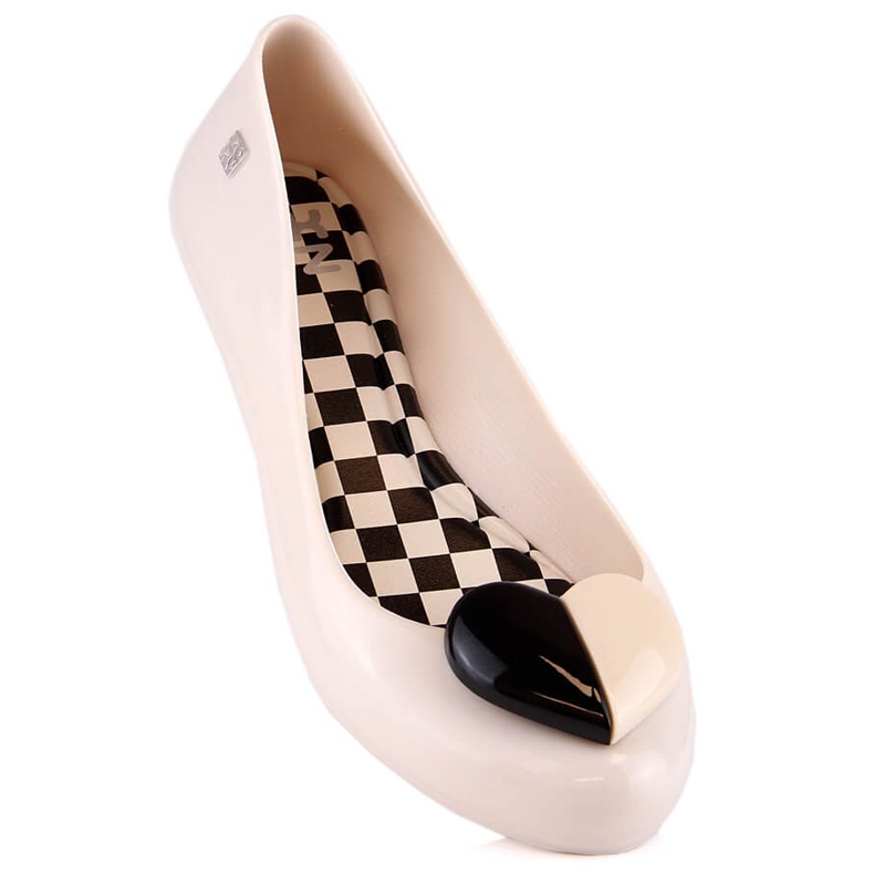 Comode ballerine profumate in gomma elastica Zaxy LL285030 beige 1
