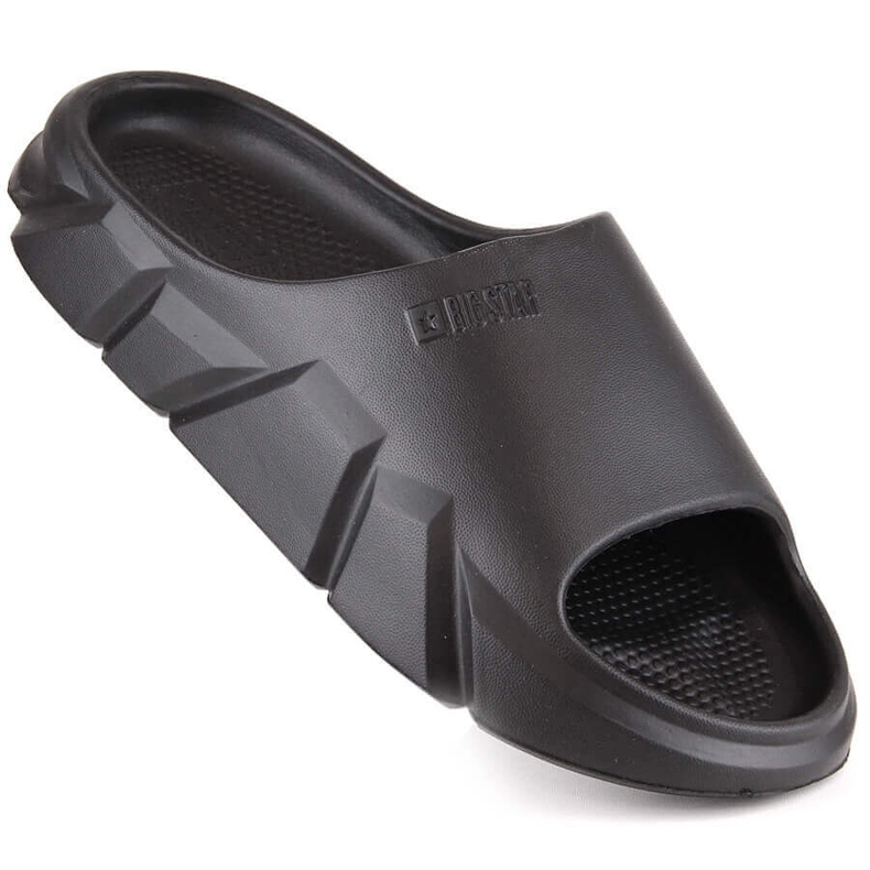 Pantofole sportive nere Big Star LL274594 nero 1