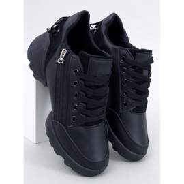 BM Sneakers con zeppa Helser nere nero 1