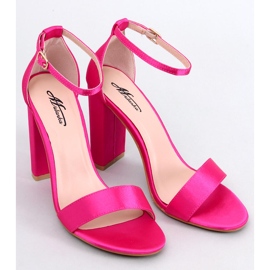 BM Sandali sul palo Ranae Fucsia rosa 1
