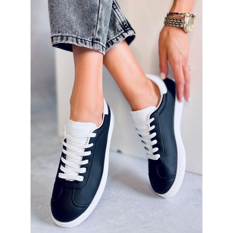 Sneaker da donna Gira B/BIANCO nero 2