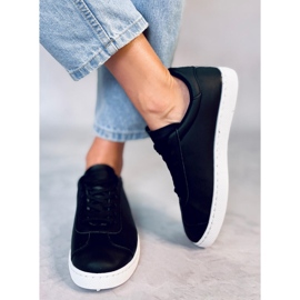 Sneakers da donna Gibo nere nero 1