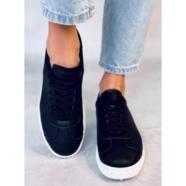 Sneakers da donna Gibo nere nero 2