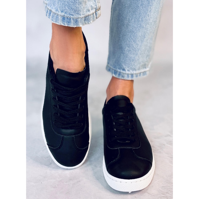 Sneakers da donna Gibo nere nero 2