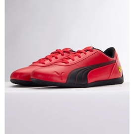 Scarpe Puma Ferrari Neo Cat M 30701905 rosso 1