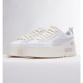 Scarpe Puma Mayze Thrited 38986101 bianca 1