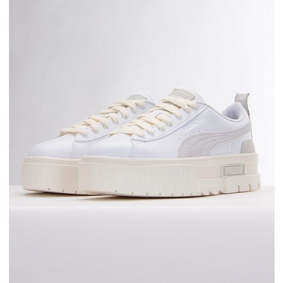 Scarpe Puma Mayze Thrited 38986101 bianco 1