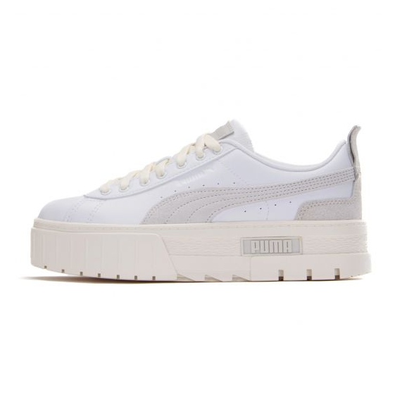 Scarpe Puma Mayze Thrited 38986101 bianco 2