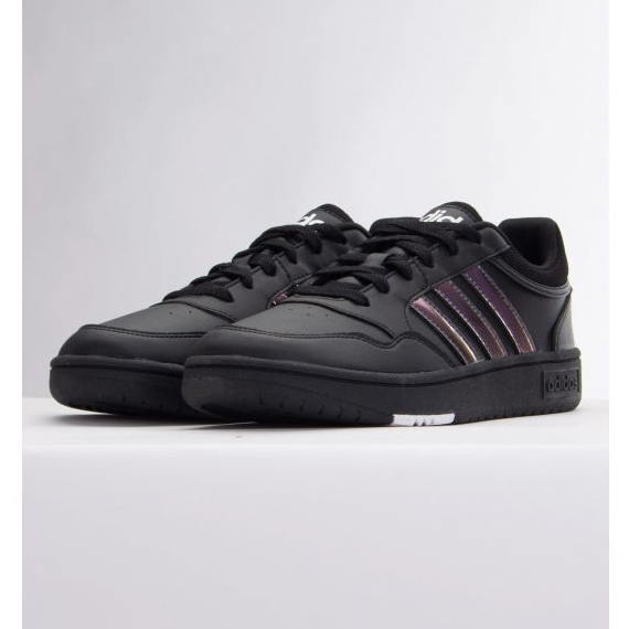 Scarpe Adidas Hoops 3.0 K GZ9671 nero 1
