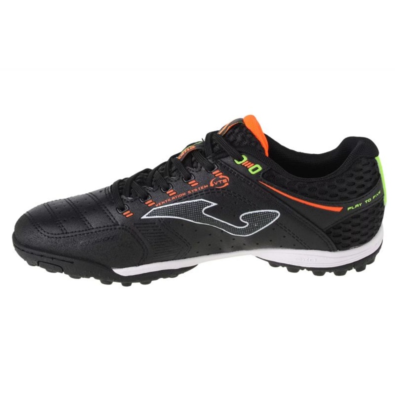 Scarpe da calcio Joma Liga-5 2201 Tf LIGW2201TF nero nero 1
