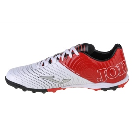 Scarpe da calcio Joma Xpander 2202 Tf M XPAW2202TF bianca bianca 1