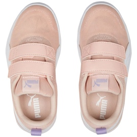 Scarpe Puma Courtflex v2 Mesh V Ps Jr 371758 13 rosa 1