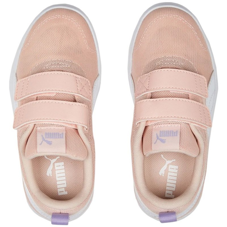 Scarpe Puma Courtflex v2 Mesh V Ps Jr 371758 13 rosa 1