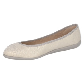 Ballerine per ragazzi Befado 309Q022 oro d'oro 2