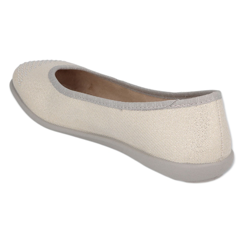 Ballerine per ragazzi Befado 309Q022 oro d'oro 1