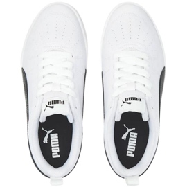 Scarpe Puma Rickie Jr 384311 03 bianca 1