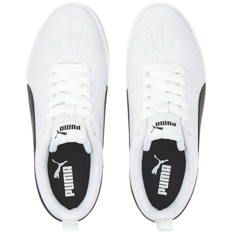 Scarpe Puma Rickie Jr 384311 03 bianca 1