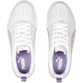 Puma Rickie Jr 384311 15 scarpe bianca 1