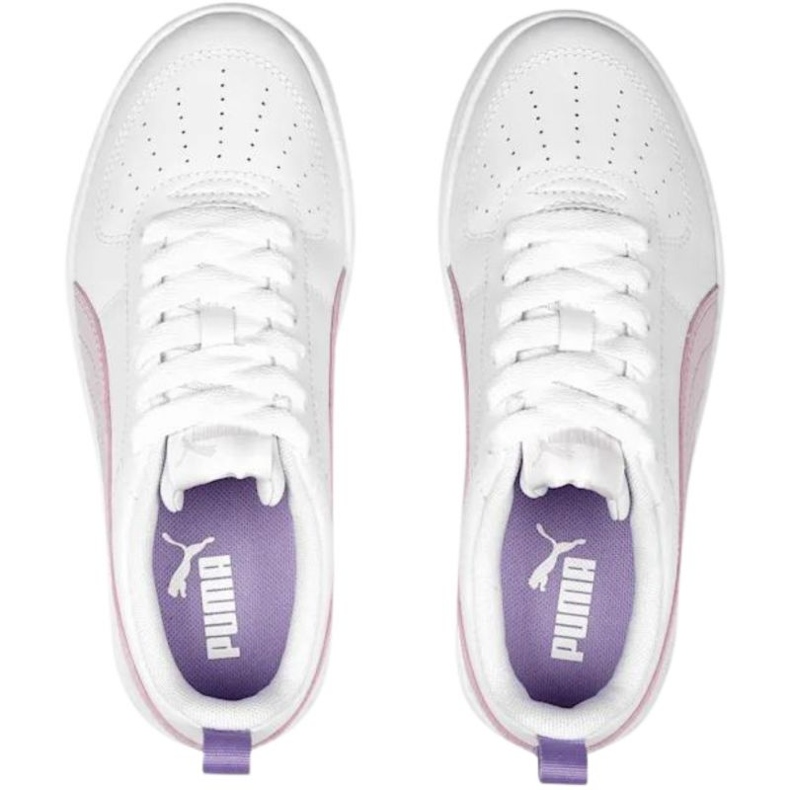 Puma Rickie Jr 384311 15 scarpe bianco 1