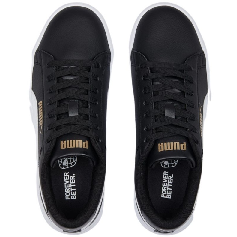 Scarpe Puma Smash Platform v3 W 390758 02 nero 1