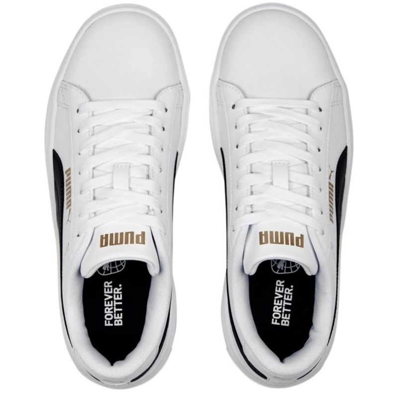 Scarpe Puma Smash Platform v3 W 390758 04 bianco 1