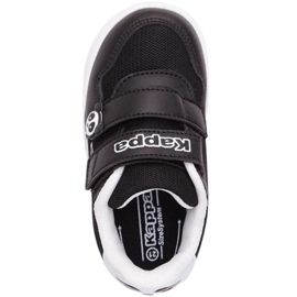 Scarpe Kappa Pio M Sneakers 280023M 1110 nero 1