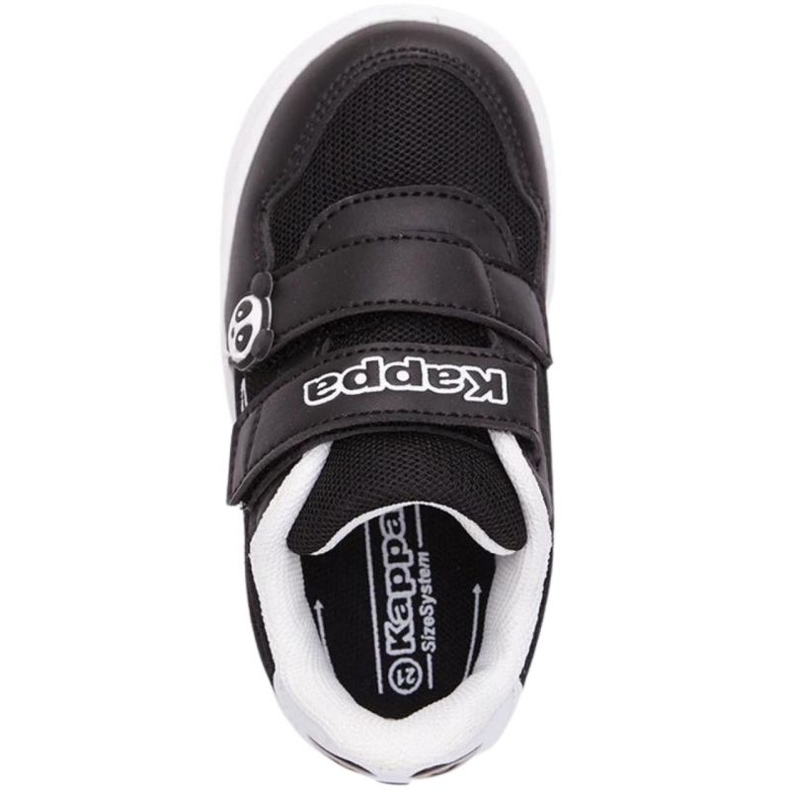 Scarpe Kappa Pio M Sneakers 280023M 1110 nero 1