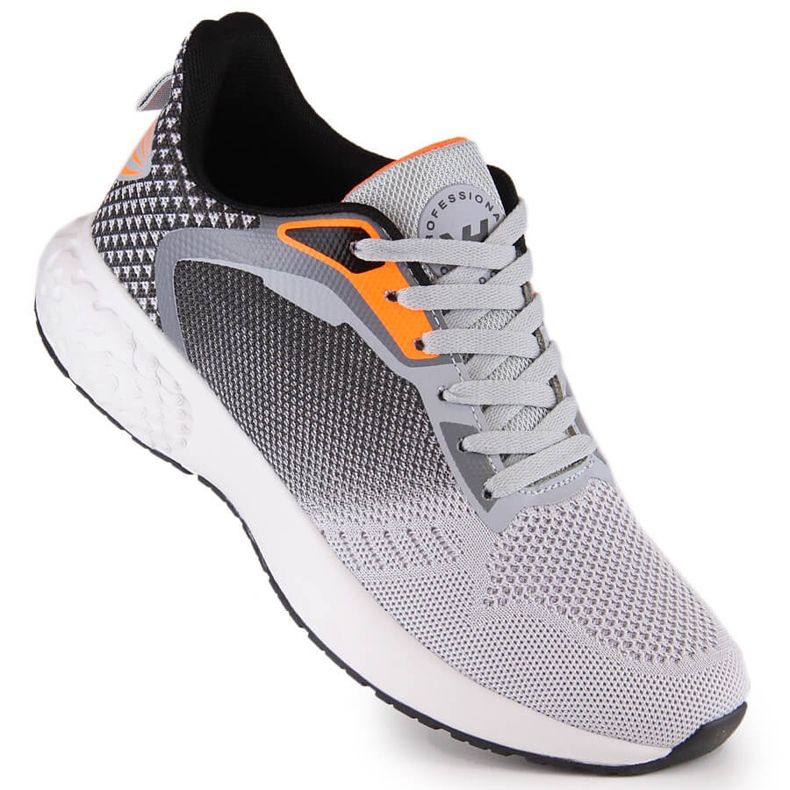 Potocki Scarpe sportive da uomo grigie VanHorn IS27005 grigio 1