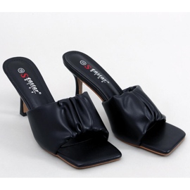 Seastar Sandali con tacco a spillo Devon Black nero 1