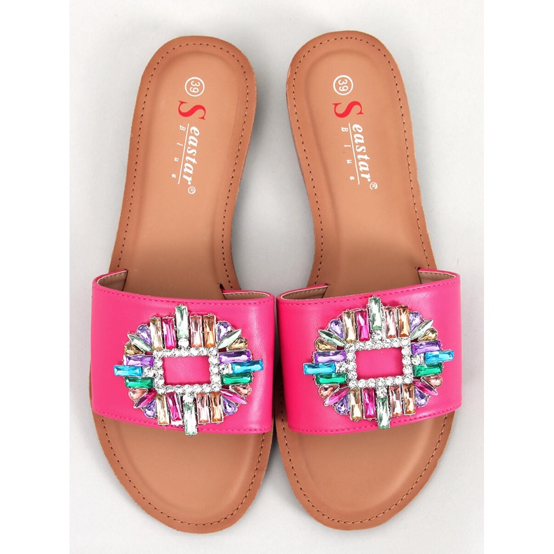 Seastar Pantofole Lowell color pietra fucsia rosa 1