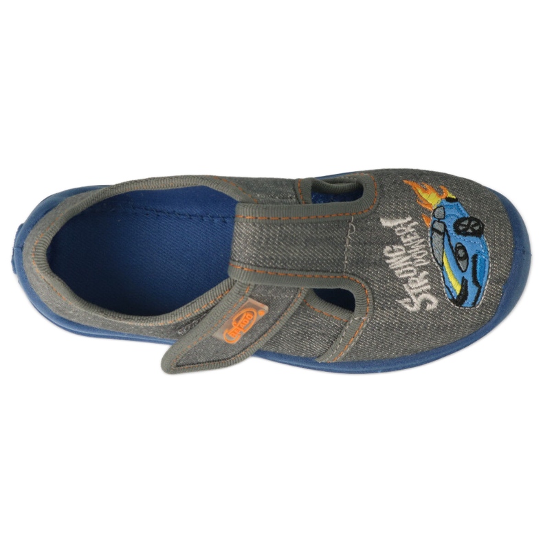 Scarpe per bambini Befado 010X024 blu grigio 3