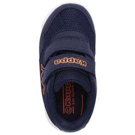 Scarpe Kappa Cracker Ii 280009M 6744 arancia 1