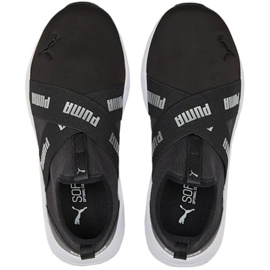 Scarpe Puma Wired Run Slipon W 389281 02 nero 1