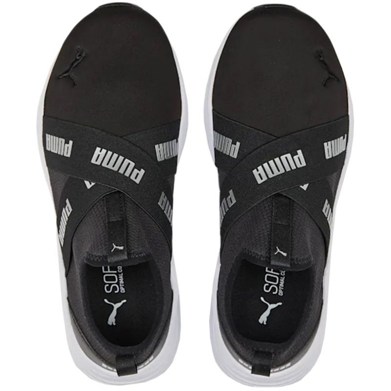 Scarpe Puma Wired Run Slipon W 389281 02 nero 1