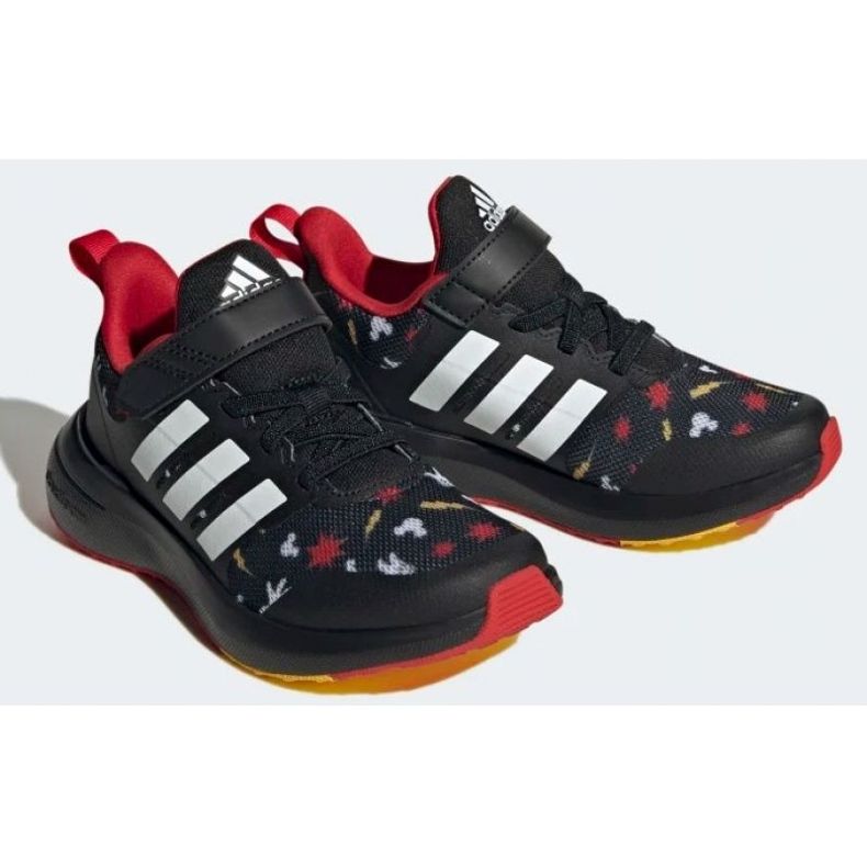 Scarpe Adidas FortaRun 2.0 Topolino El HP8997 nero 1