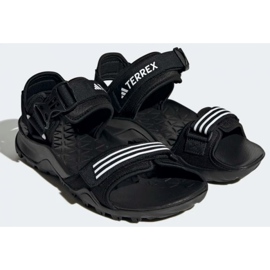 Sandali adidas Terrex Cyprex Ultra Sandalo Dlx M HP8651 nero 1